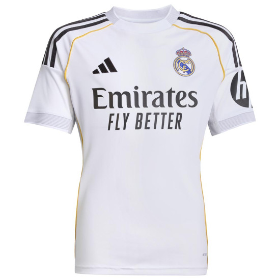 Adidas Παιδική ποδοσφαιρική φανέλα Real Madrid 25/26 Home Jersey Adidas Παιδική ποδοσφαιρική φανέλα Real Madrid 25/26 Home Jersey